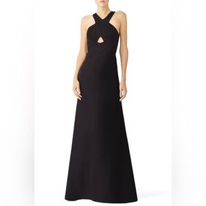 Aidan Mattox cut-out dress size 4